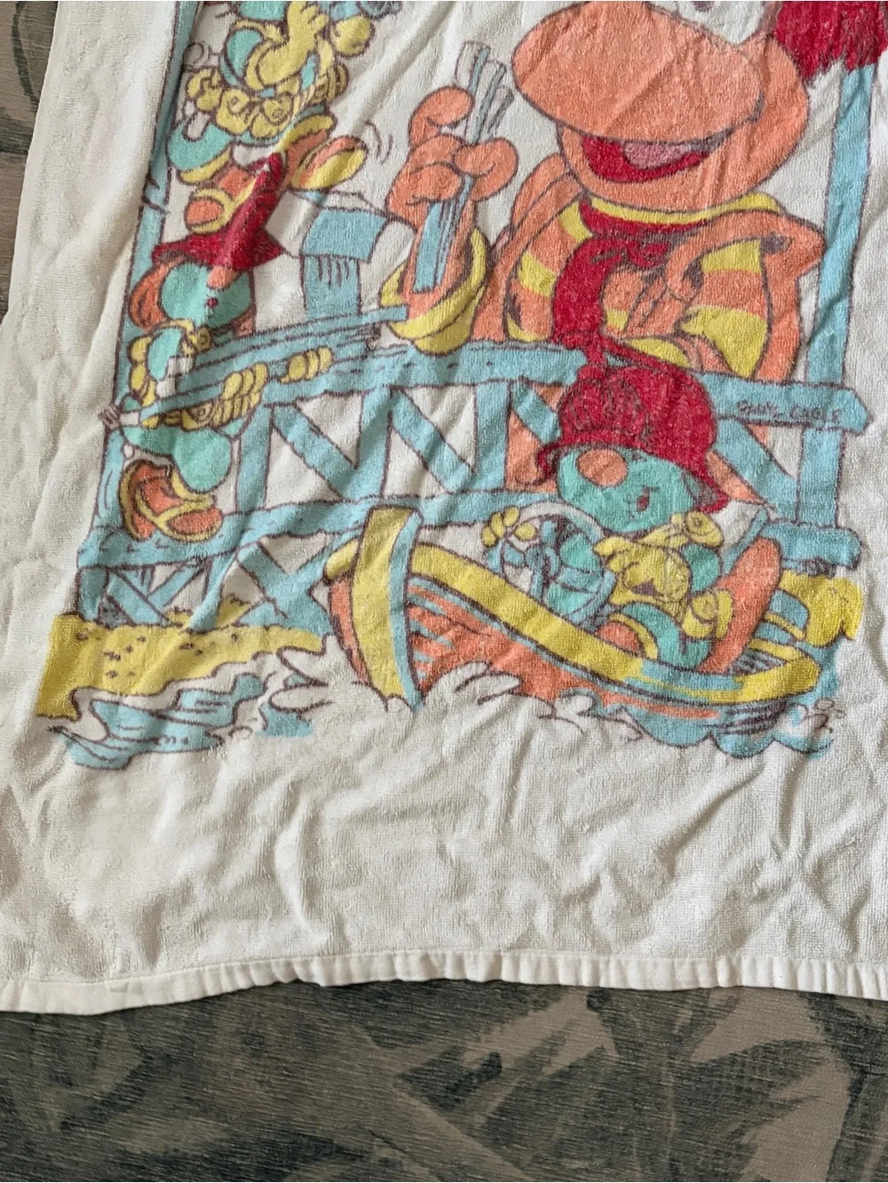N/A vintage fraggle